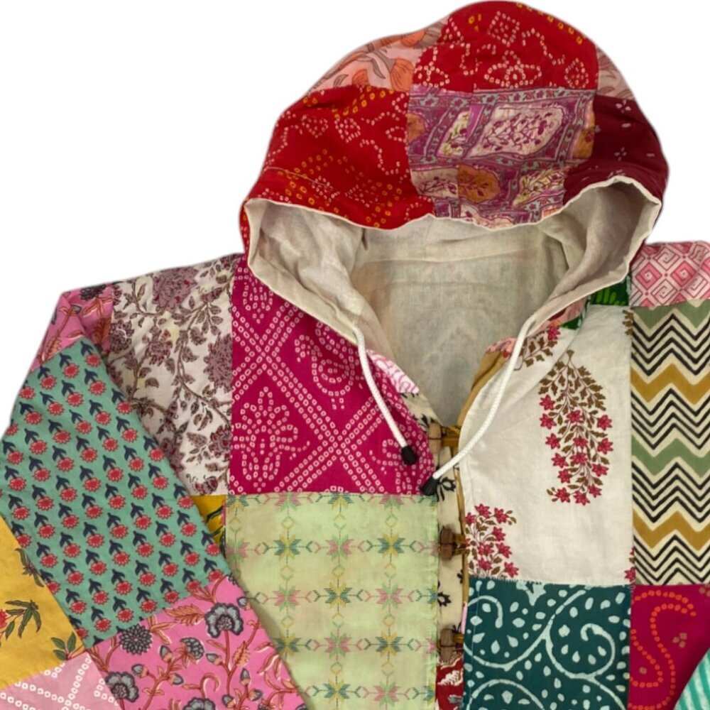 Patchwork jacket - NEW - image 5